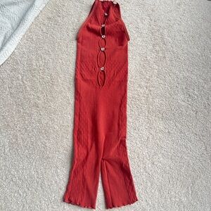 Brand New POSTER GIRL Rusty Jetta Cut-Out Bodycon Short Jumpsuit!!